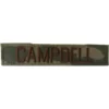 Hot Sale ⭐ Sayre Embroidered Air Force OCP Nametape With Velcro Standard 5 In. 🥰