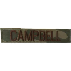Hot Sale ⭐ Sayre Embroidered Air Force OCP Nametape With Velcro Standard 5 In. 🥰