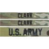 Promo 👍 Sayre Embroidered Army OCP Nametape Kit Sew-On (Uniform Builder Item Only) ⌛