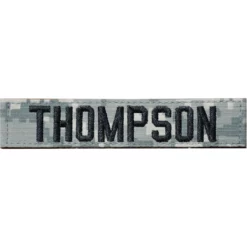 Deals ✔️ Sayre Embroidered Army Sew-On Nametape (ACU) ✨