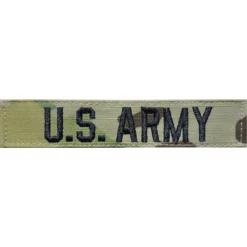 Buy 🎁 Sayre Army Embroidered Branch Of Service Tape With Hook & Loop (OCP) ⭐