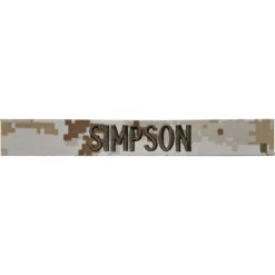 Brand new ⭐ Sayre Embroidered USMC Desert MARPAT Nametape ❤️