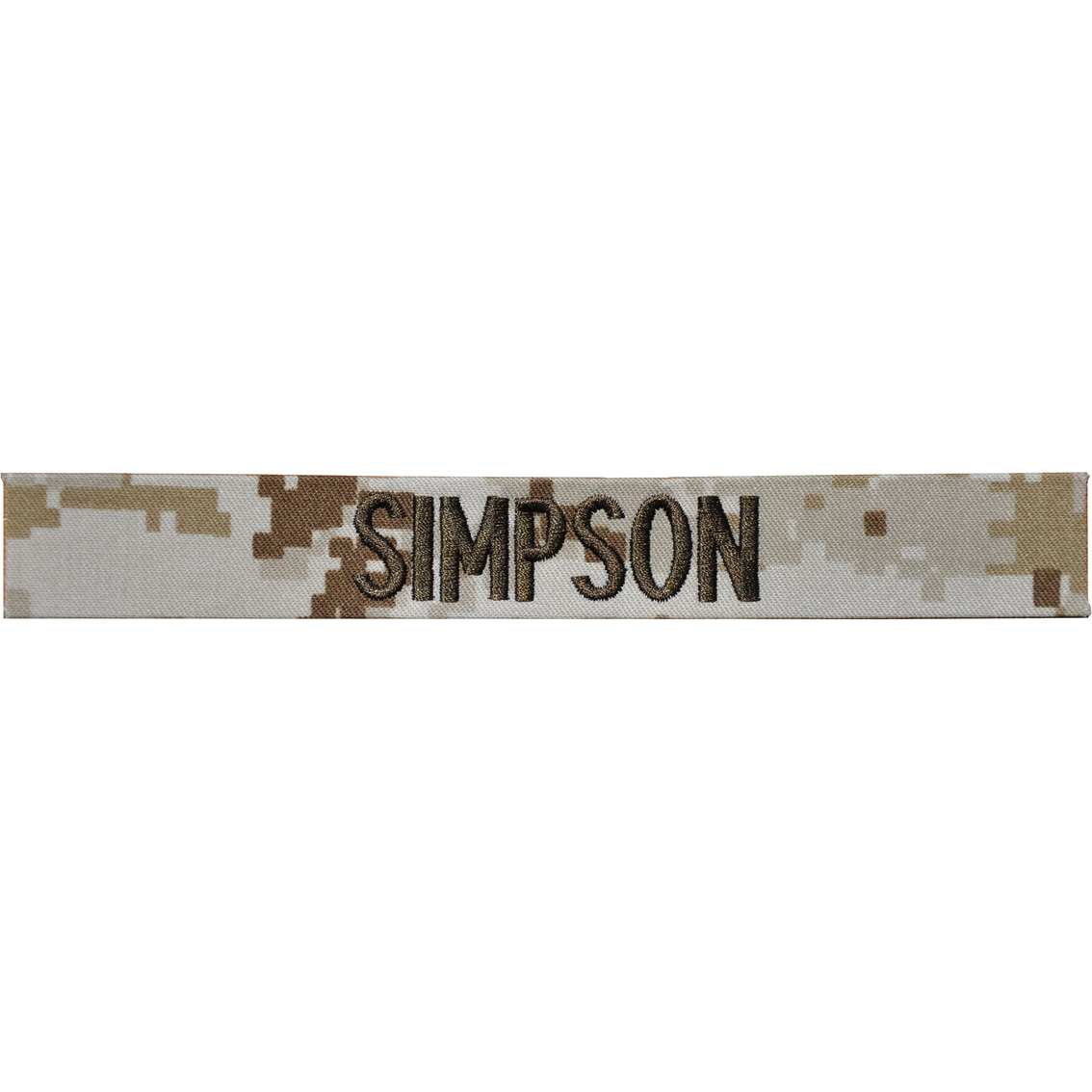 Brand new ⭐ Sayre Embroidered USMC Desert MARPAT Nametape ❤️