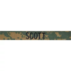 Cheapest 🔔 Sayre Embroidered USMC Woodland MARPAT Nametape 🥰