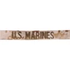 Deals ✔️ Sayre Embroidered USMC Desert Marpat Branch Of Service Tape 🎉