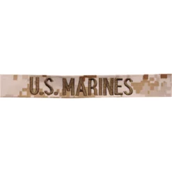 Deals ✔️ Sayre Embroidered USMC Desert Marpat Branch Of Service Tape 🎉