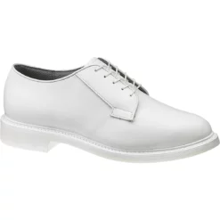 New ✨ Bates Men's White Leather Oxfords ⌛