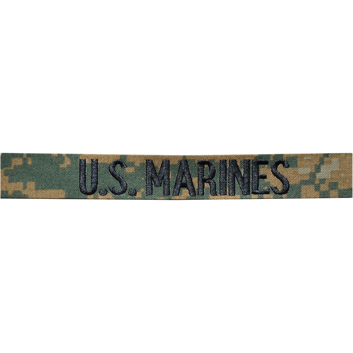 Cheapest 🔥 Sayre Embroidered USMC Woodland Marpat Branch Of Service Tape 🎉