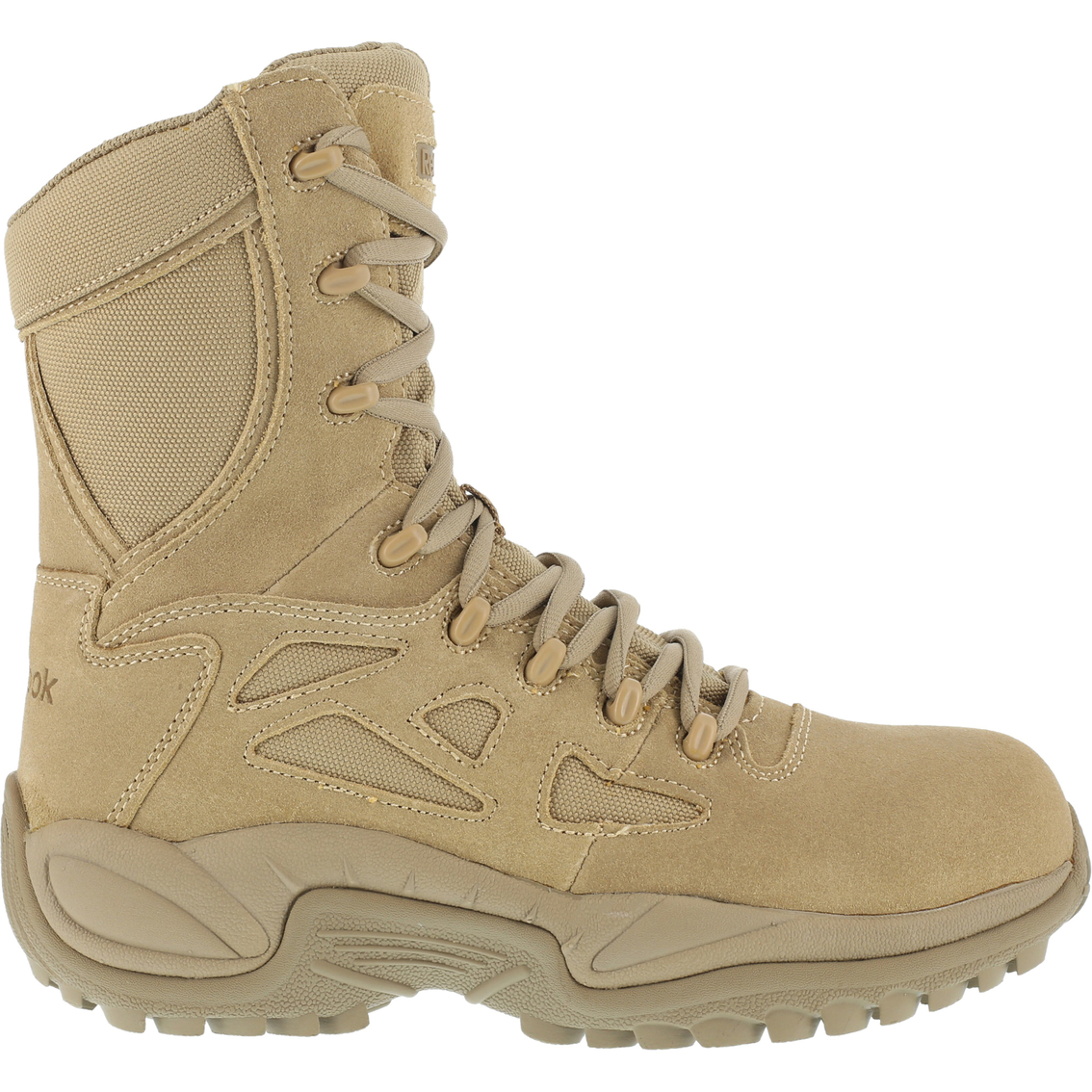 Best reviews of 😍 Reebok Men's RB8894 Rapid Response IMP Side Zip Comp Toe Desert Military 🥾 Boots Tan 😉 - Image 2