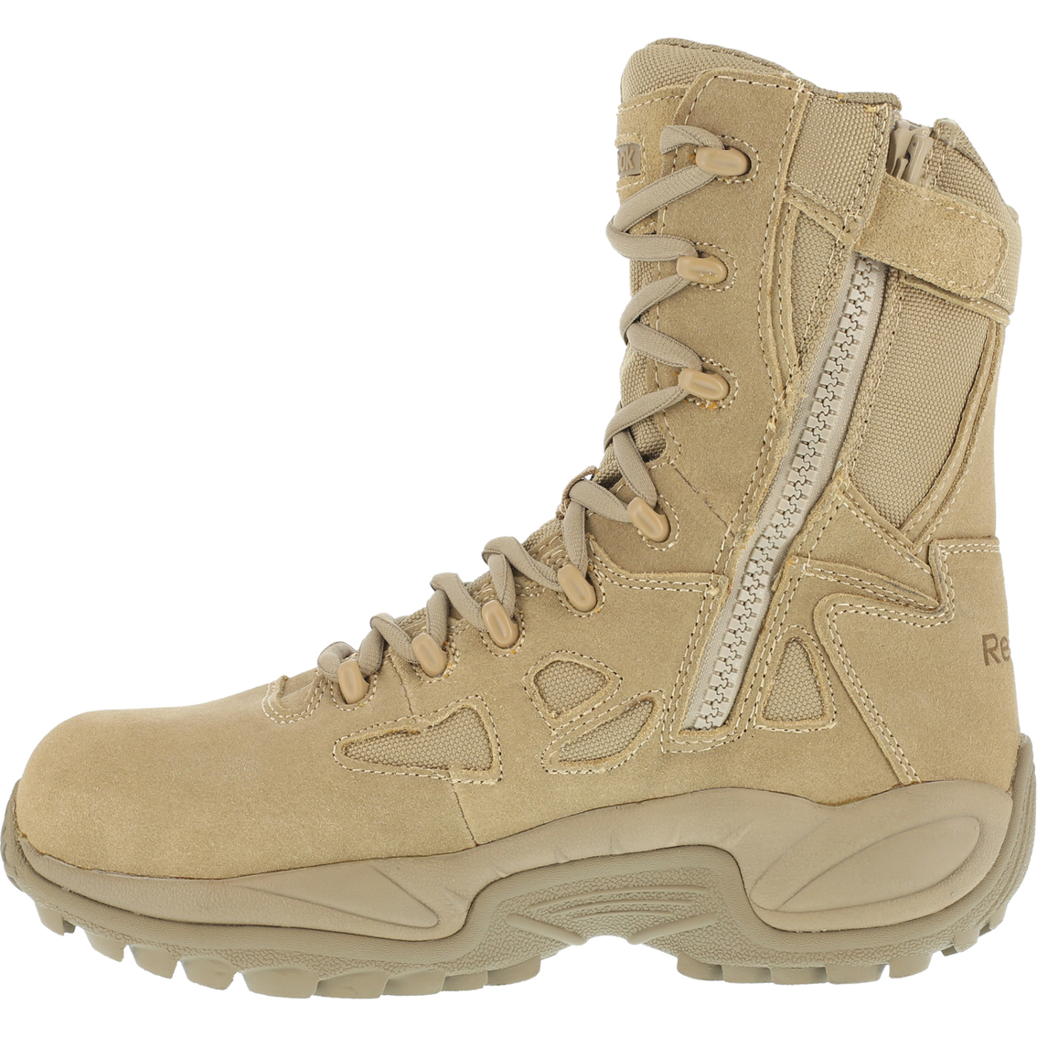 Best reviews of 😍 Reebok Men's RB8894 Rapid Response IMP Side Zip Comp Toe Desert Military 🥾 Boots Tan 😉 - Image 3