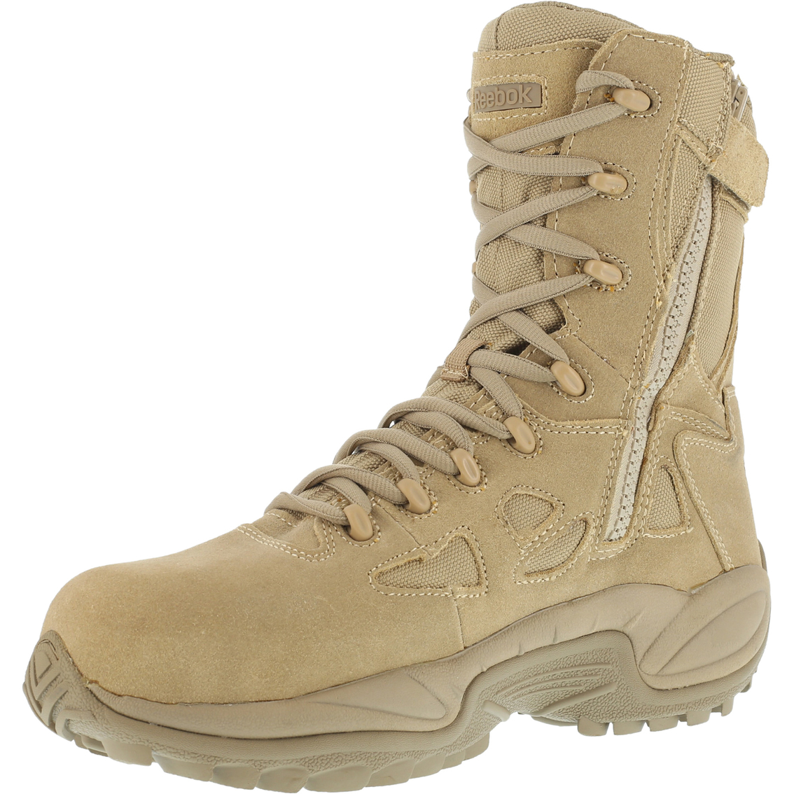 Best reviews of 😍 Reebok Men's RB8894 Rapid Response IMP Side Zip Comp Toe Desert Military 🥾 Boots Tan 😉 - Image 4