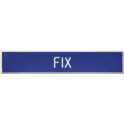 New 🔔 Sayre Air Force Blue Plastic Engraved Nametag 👏