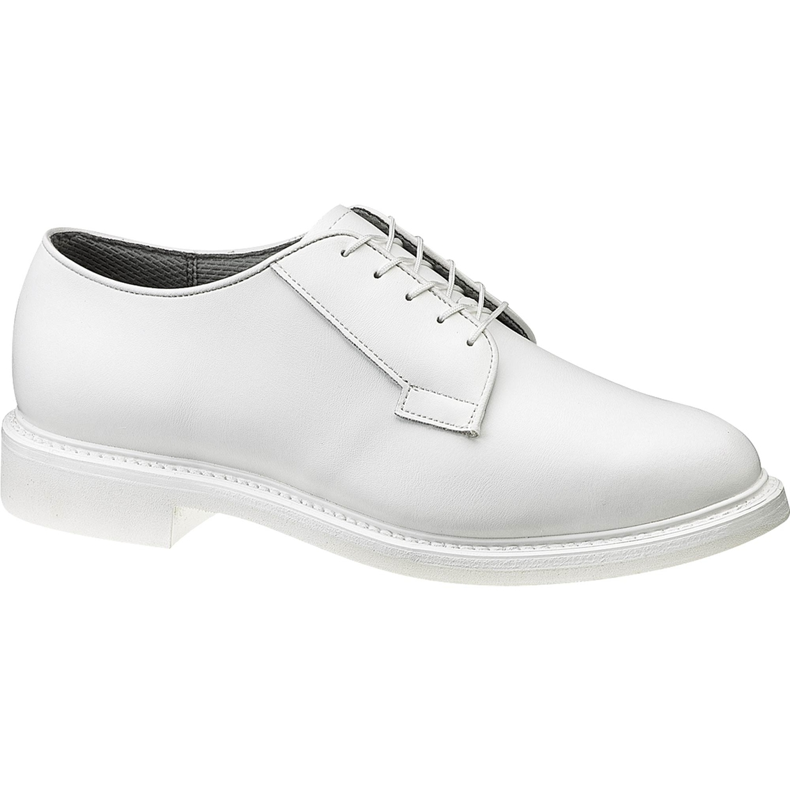 Wholesale 😍 Bates 👩 Women's White Leather Oxford ✔️