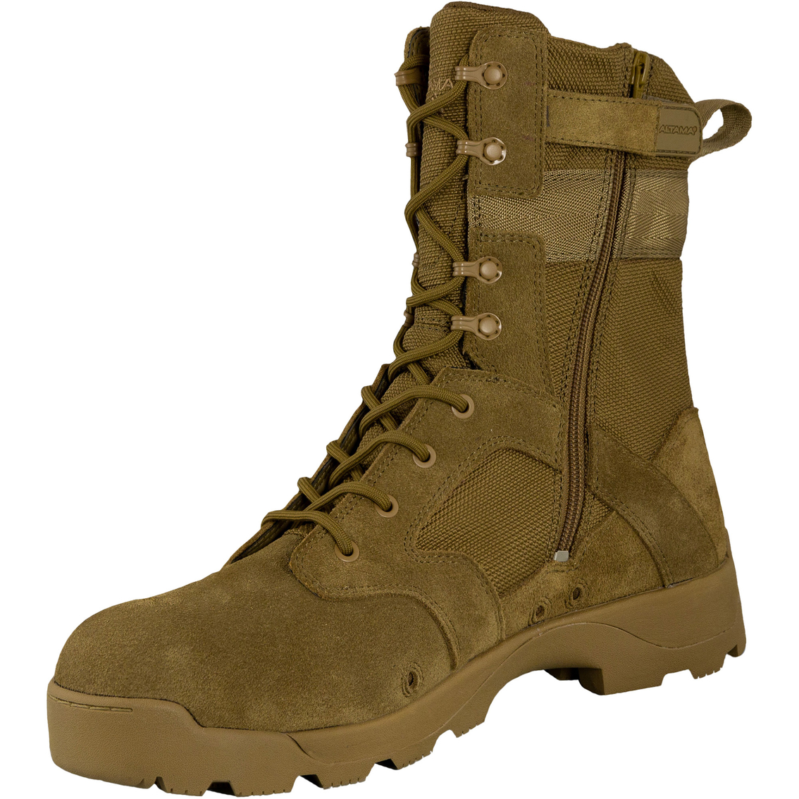 Brand new 😍 Altama Footwear Altama Jungle Assault Side Zip Safety Toe 🥾 Boots 😉