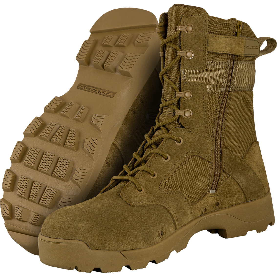 Brand new 😍 Altama Footwear Altama Jungle Assault Side Zip Safety Toe 🥾 Boots 😉 - Image 2
