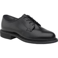 Cheap 🔔 DLATS 👩 Women's Military Black Leather Oxford 👗 Dress 👟 Shoes 👍