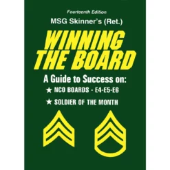 Hot Sale 😀 BYRRD Winning The Board: A Guide To Success On NCO Boards-E4-E5-E6 Soldier Of The Month ✨