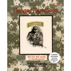 Best Pirce 🎁 BYRRD Army Ranger Handbook, SH 21-76 😍