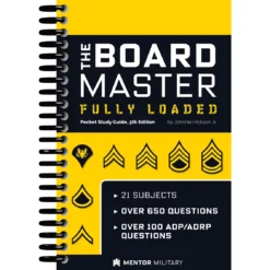 Hot Sale 🥰 BYRRD The Board Master: Army Board Study Guide 🧨