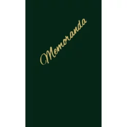 Promo ✨ BYRRD Military Memorandum Top Bound Memo Book, 3.25 X 4.5 In. 🧨