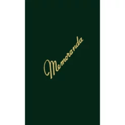 Top 10 😍 BYRRD Memoranda Side Bound Notebook, Green 👍