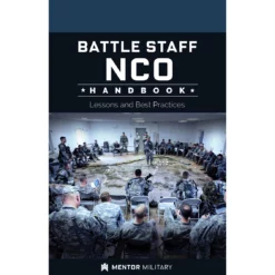 Cheapest 🔥 BYRRD BattleStaff NCO Handbook 🧨