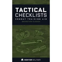 Outlet 😀 BYRRD Tactical Checklists: Combat Training Aid ✨