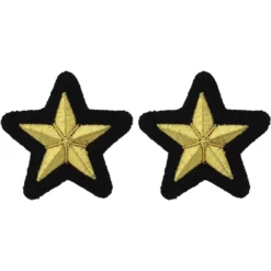 Brand new 👏 Vanguard Navy Sleeve Device Gold On Black Line Star 😉