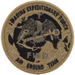 Cheapest ⭐ Ira Green, Inc Marines Unit Patch First Marine Expedition, Subdued, Velcro (OCP) 👏