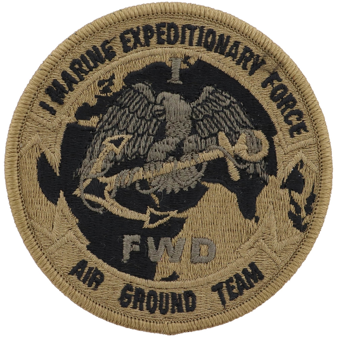 Cheapest ⭐ Ira Green, Inc Marines Unit Patch First Marine Expedition, Subdued, Velcro (OCP) 👏