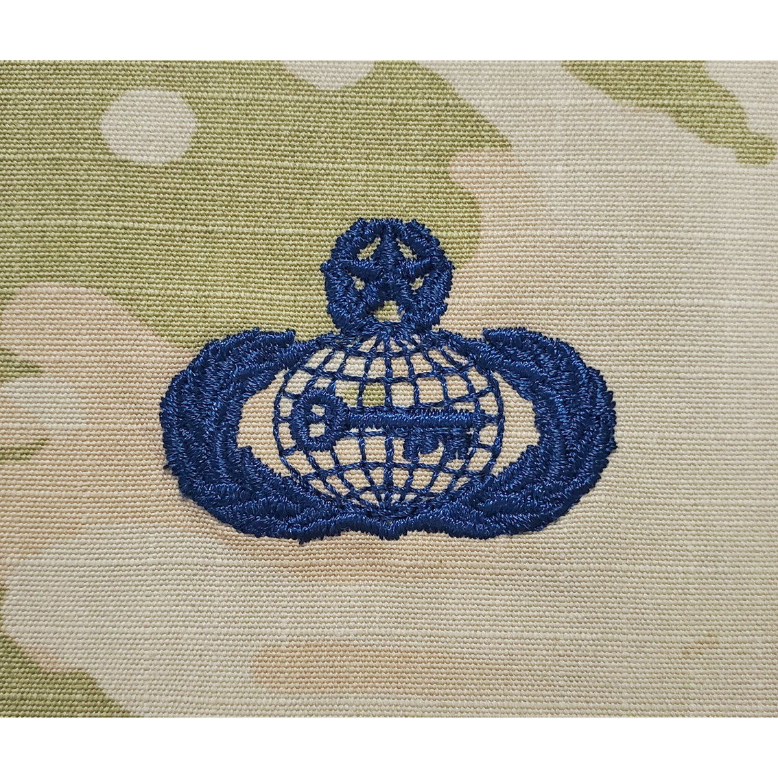 Cheapest ✔️ Ira Green, Inc Space Force Intelligence Master Sew-On (OCP) 😀