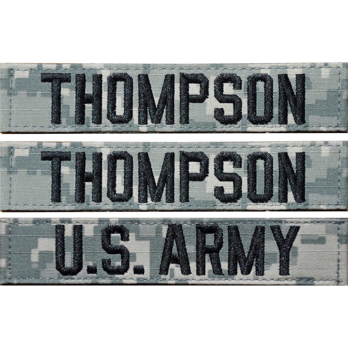 Best Pirce 🌟 Sayre Embroidered Name And Branch Tape Combo Pack (ACU) 🎉