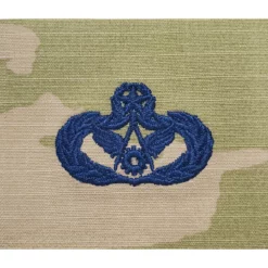 New 🎉 Ira Green, Inc Space Force Civil Engineer Master Sew-On (OCP) 👏