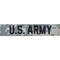 Hot Sale 👍 Sayre Embroidered Army Sew-On Branch Tape (ACU) 🔔