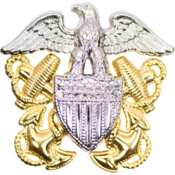 Discount 💯 Vanguard NAVY CAP DEVICE OFFICER MINIATURE 🌟