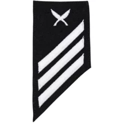 Budget 😀 Vanguard NAVY E-3 COMBO SERGE YEOMAN 💯