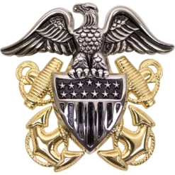 Outlet 💯 Vanguard NAVY CAP DEVICE HIGH RELIEF OFFICER REGULATION UNMOUNTED 🔥