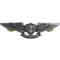 Best Sale 🔔 Vanguard Navy Badge Aviation Warfare Specialist Regulation 🔔