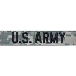 Best Pirce ✨ Sayre Army Embroidered Branch Tape With Hook And Loop (ACU) 🔔