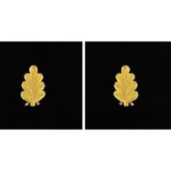 Brand new 🔔 Vanguard Navy Sleeve Device Dental Corps Synthetic Gold On Black Serge 🧨