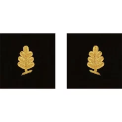 Brand new 👍 Vanguard NAVY SLEEVE DEVICE MEDICAL SERVICE SYNTHETIC GOLD ON BLACK SERGE 😉